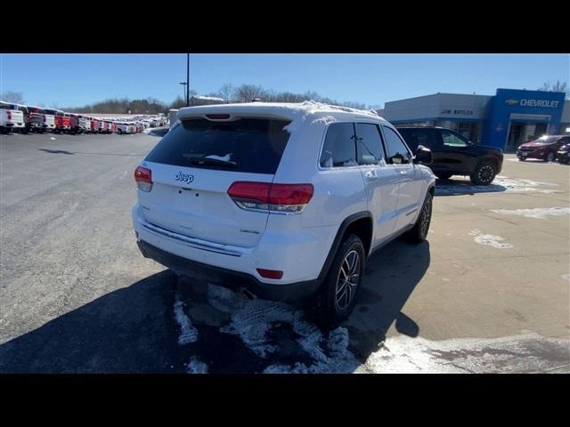 used 2017 Jeep Grand Cherokee car, priced at $16,416