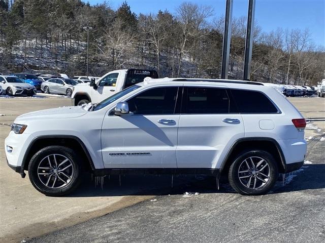 used 2017 Jeep Grand Cherokee car, priced at $16,416