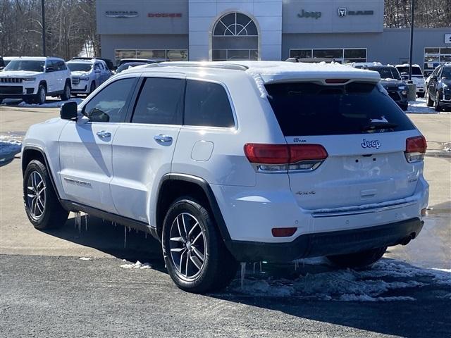 used 2017 Jeep Grand Cherokee car, priced at $16,416