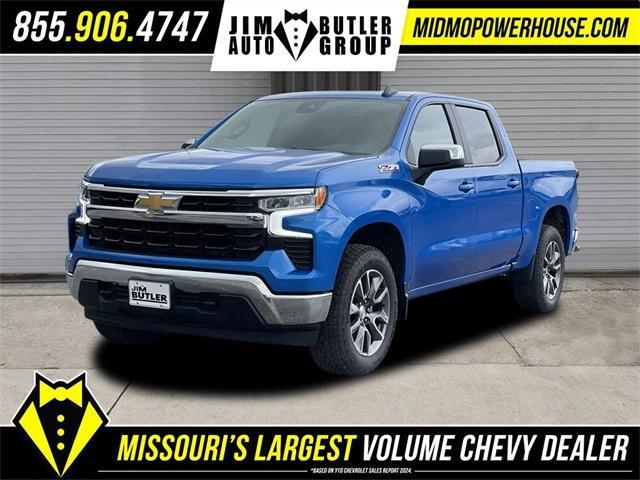 new 2025 Chevrolet Silverado 1500 car, priced at $51,688