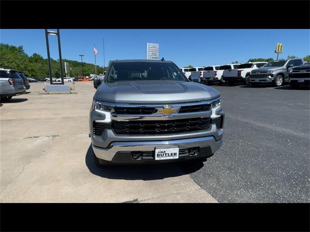 new 2025 Chevrolet Silverado 1500 car, priced at $49,737