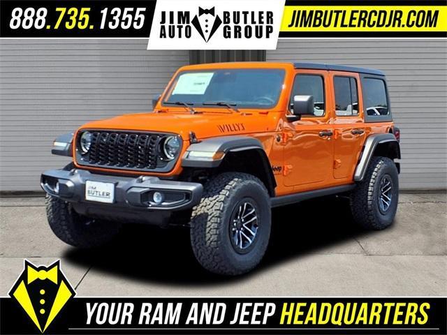 new 2025 Jeep Wrangler car, priced at $46,583