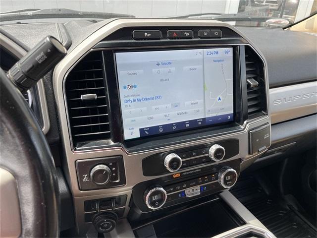 used 2022 Ford F-250 car, priced at $55,621
