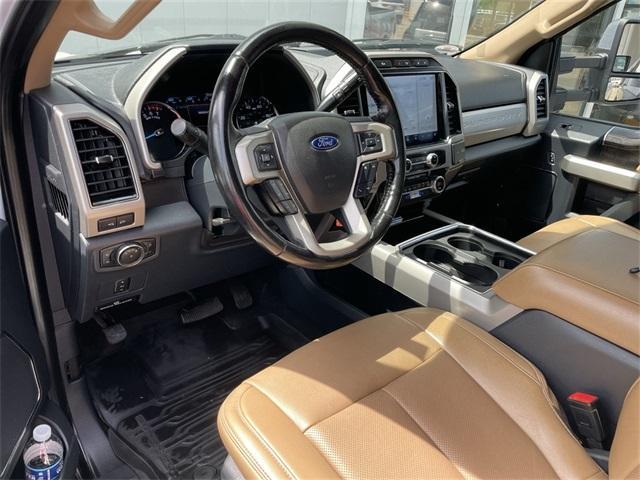used 2022 Ford F-250 car, priced at $55,621