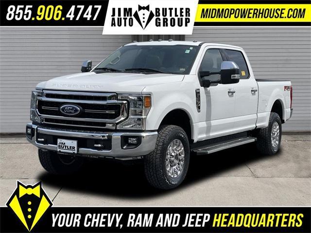used 2022 Ford F-250 car, priced at $55,621