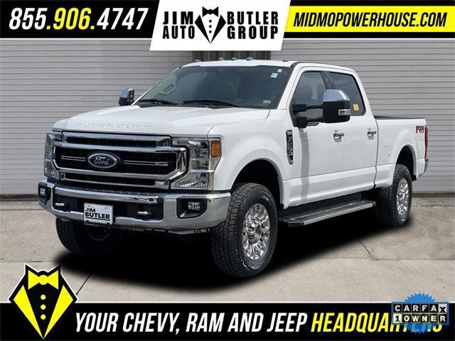 used 2022 Ford F-250 car, priced at $53,741
