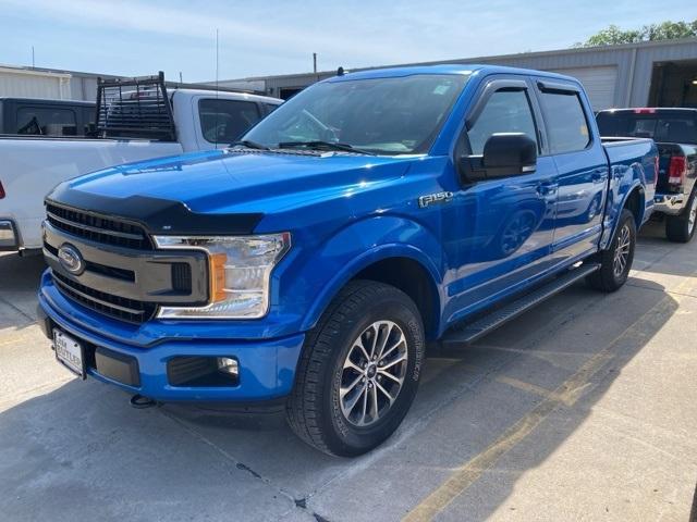 used 2020 Ford F-150 car, priced at $35,545