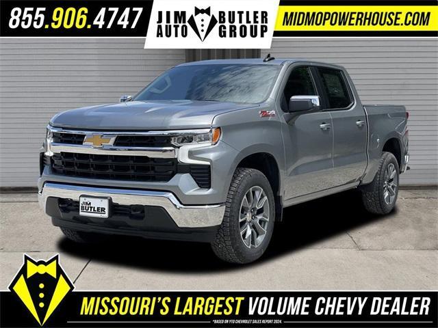 new 2025 Chevrolet Silverado 1500 car, priced at $49,321