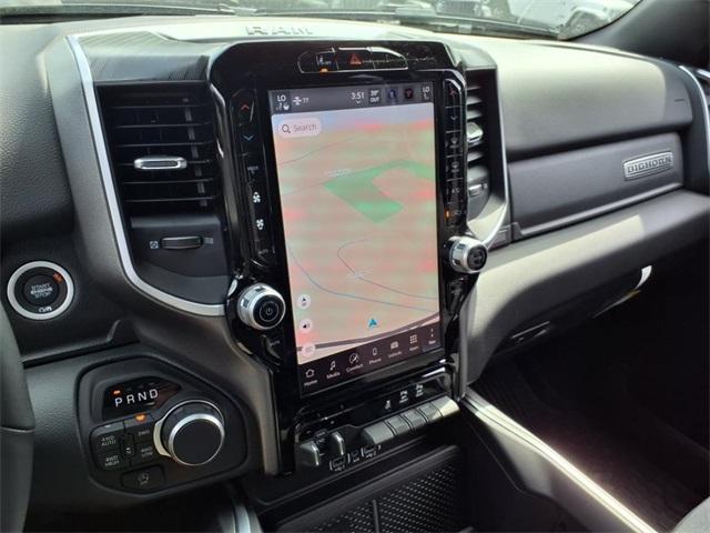new 2025 Ram 1500 car, priced at $48,092