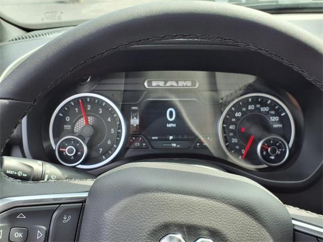 new 2025 Ram 1500 car, priced at $48,092
