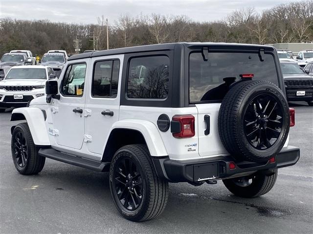 used 2021 Jeep Wrangler Unlimited 4xe car, priced at $34,198