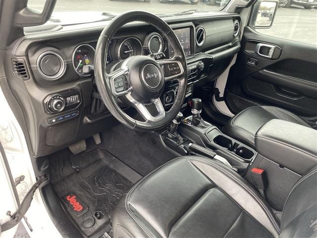 used 2021 Jeep Wrangler Unlimited 4xe car, priced at $34,198