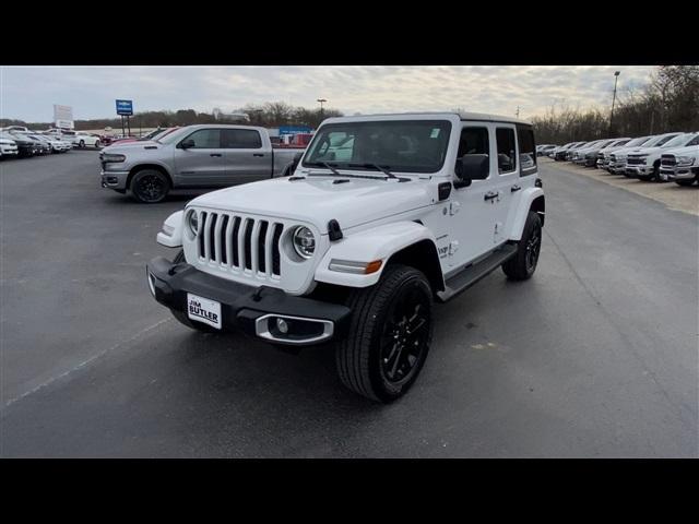 used 2021 Jeep Wrangler Unlimited 4xe car, priced at $34,198