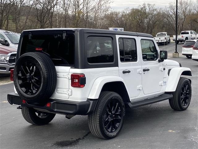 used 2021 Jeep Wrangler Unlimited 4xe car, priced at $34,198