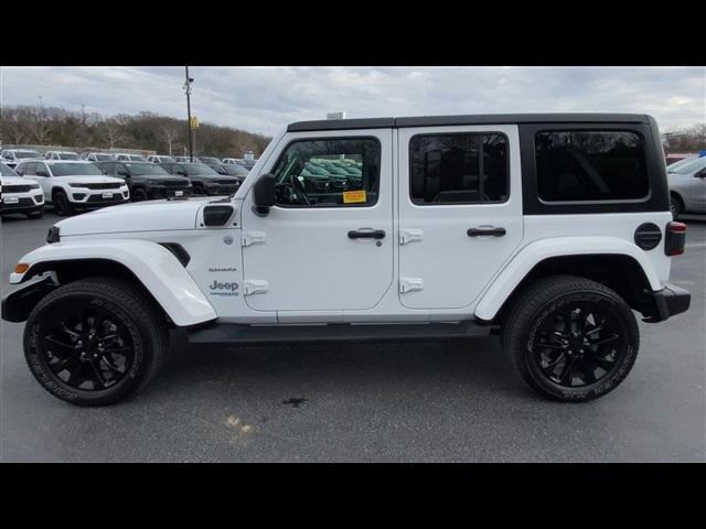 used 2021 Jeep Wrangler Unlimited 4xe car, priced at $34,198