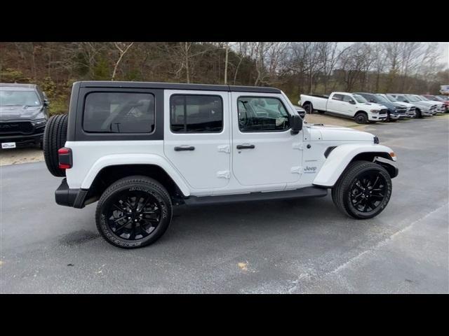 used 2021 Jeep Wrangler Unlimited 4xe car, priced at $34,198