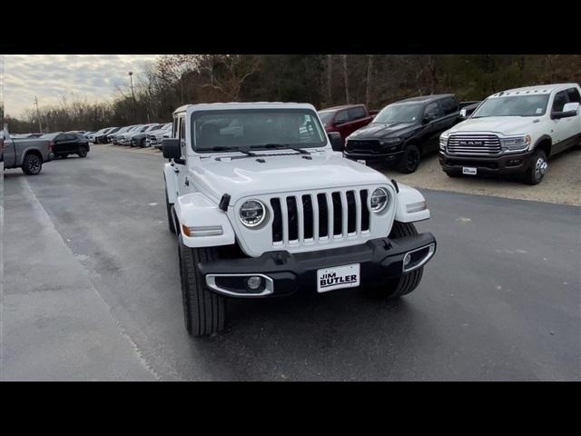 used 2021 Jeep Wrangler Unlimited 4xe car, priced at $34,198