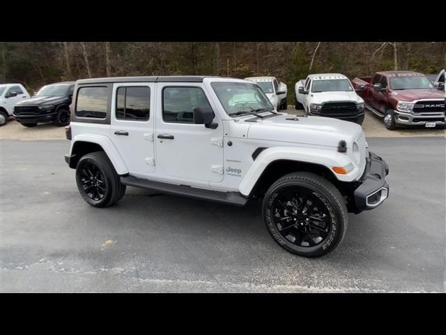 used 2021 Jeep Wrangler Unlimited 4xe car, priced at $34,198