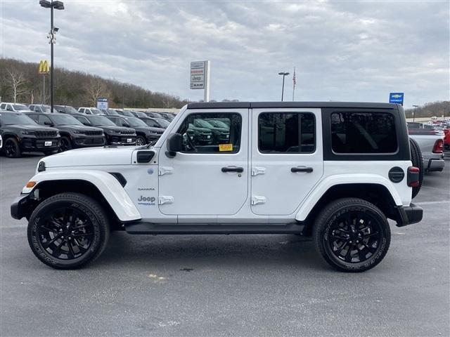 used 2021 Jeep Wrangler Unlimited 4xe car, priced at $34,198