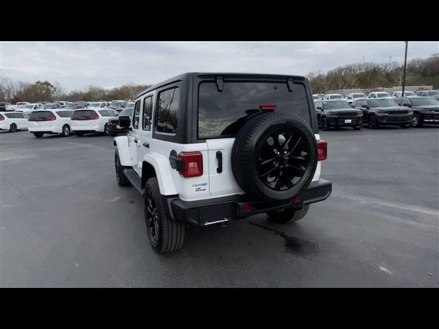 used 2021 Jeep Wrangler Unlimited 4xe car, priced at $34,198