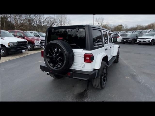 used 2021 Jeep Wrangler Unlimited 4xe car, priced at $34,198