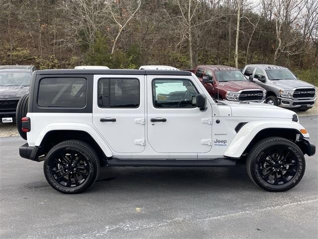 used 2021 Jeep Wrangler Unlimited 4xe car, priced at $34,198