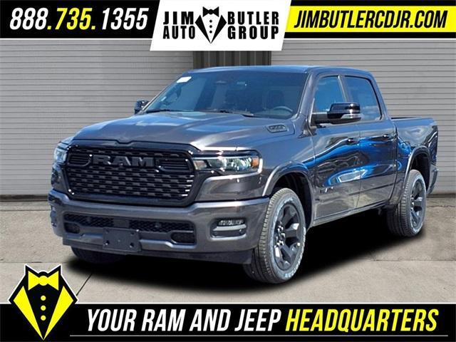 new 2025 Ram 1500 car, priced at $43,912