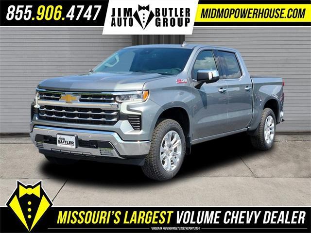 new 2026 Chevrolet Silverado 1500 car, priced at $65,430