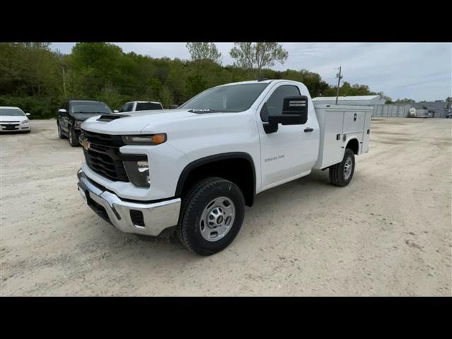 new 2024 Chevrolet Silverado 2500 car, priced at $60,223