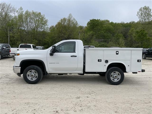 new 2024 Chevrolet Silverado 2500 car, priced at $60,223