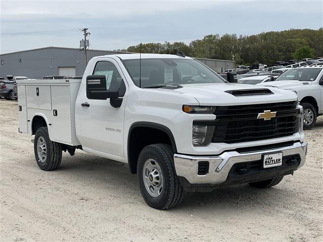 new 2024 Chevrolet Silverado 2500 car, priced at $60,223