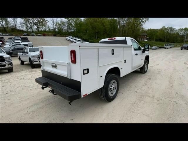 new 2024 Chevrolet Silverado 2500 car, priced at $60,223