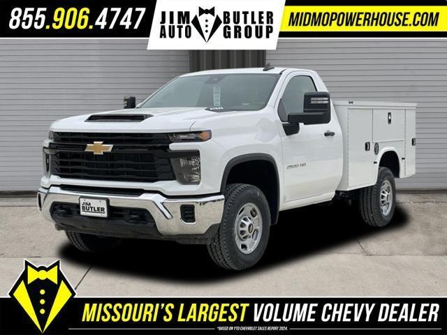 new 2024 Chevrolet Silverado 2500 car, priced at $59,065