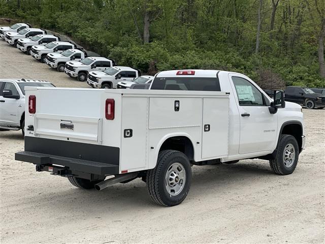 new 2024 Chevrolet Silverado 2500 car, priced at $60,223