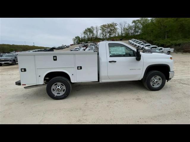 new 2024 Chevrolet Silverado 2500 car, priced at $60,223