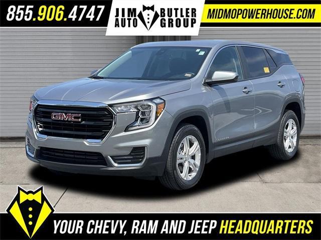 used 2024 GMC Terrain car, priced at $23,749