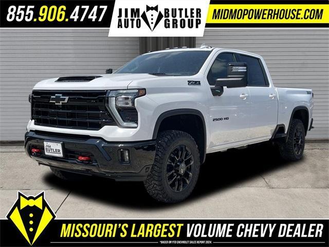 new 2025 Chevrolet Silverado 2500 car, priced at $76,058