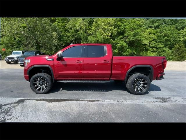 used 2021 GMC Sierra 1500 car, priced at $38,880