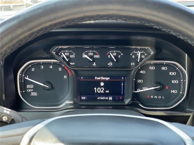 used 2021 GMC Sierra 1500 car, priced at $38,880