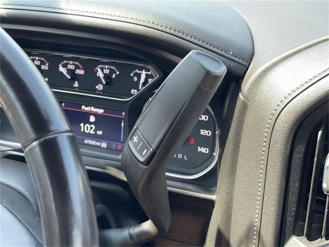 used 2021 GMC Sierra 1500 car, priced at $38,880