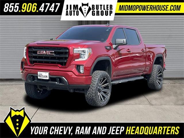 used 2021 GMC Sierra 1500 car, priced at $38,880