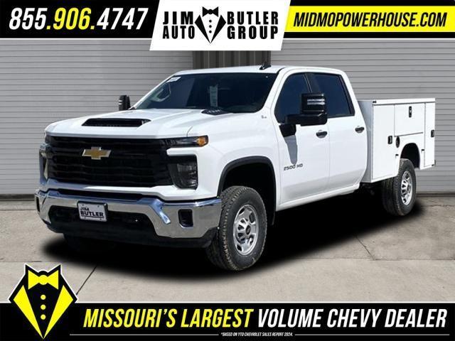 new 2024 Chevrolet Silverado 2500 car, priced at $60,936