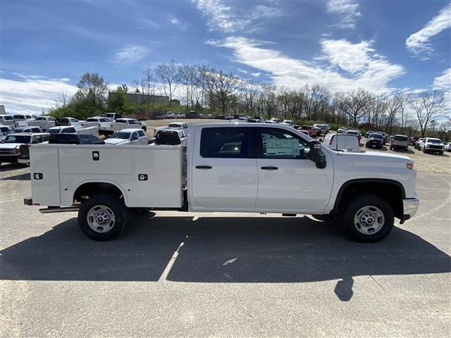 new 2024 Chevrolet Silverado 2500 car, priced at $60,864