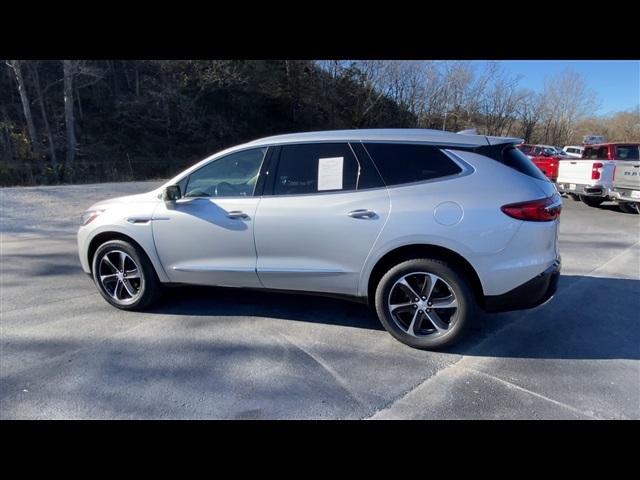 used 2021 Buick Enclave car, priced at $25,000