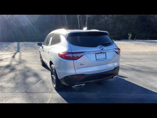 used 2021 Buick Enclave car, priced at $25,000