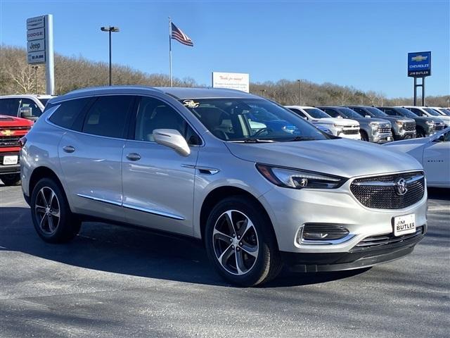 used 2021 Buick Enclave car, priced at $25,000