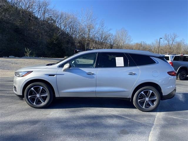 used 2021 Buick Enclave car, priced at $25,000