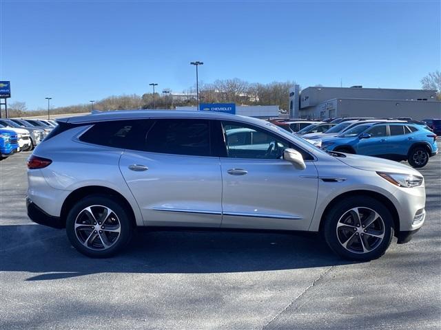 used 2021 Buick Enclave car, priced at $25,000