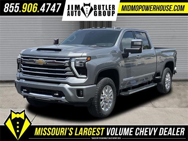 new 2025 Chevrolet Silverado 2500 car, priced at $82,417