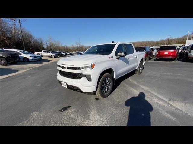 new 2025 Chevrolet Silverado 1500 car, priced at $58,401